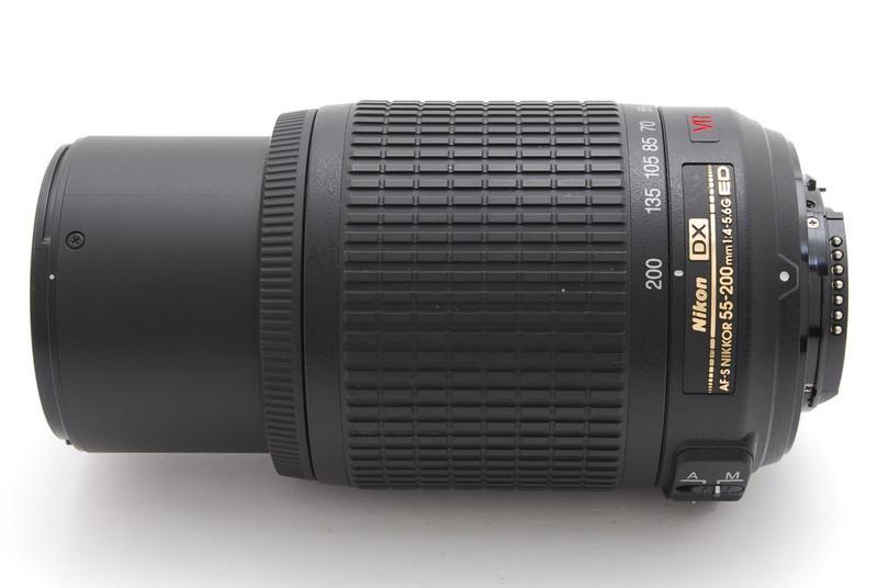 人気人気SALE ❤️望遠レンズデビューに 手ぶれ補正付き ニコン AF-S 55-200mm❤️ OTBy7-m68068114647 低価特価