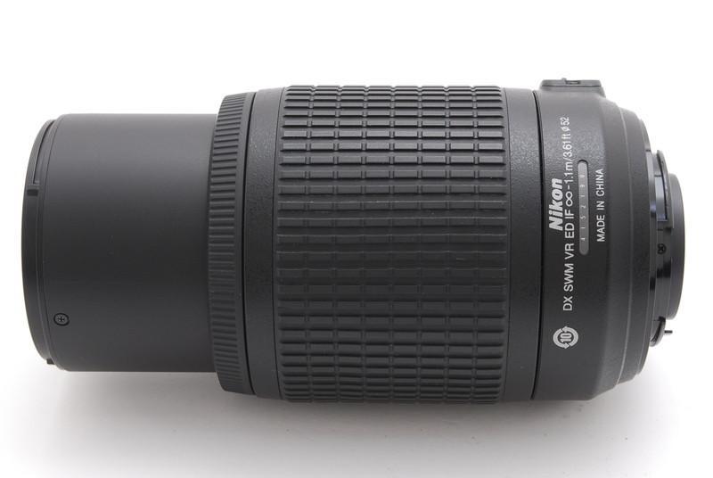 人気人気SALE ❤️望遠レンズデビューに 手ぶれ補正付き ニコン AF-S 55-200mm❤️ OTBy7-m68068114647 低価特価