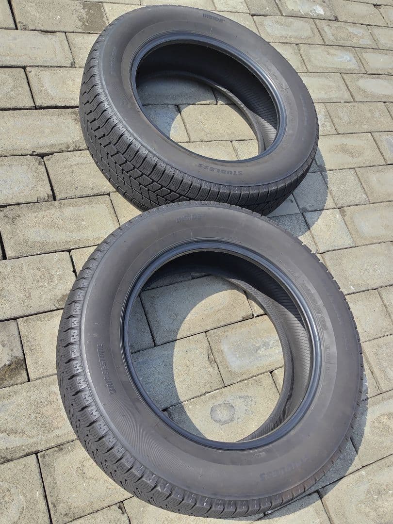 BRIEGESTONE⑵ブリザック VRX3 225/60R17 ２本 21年製