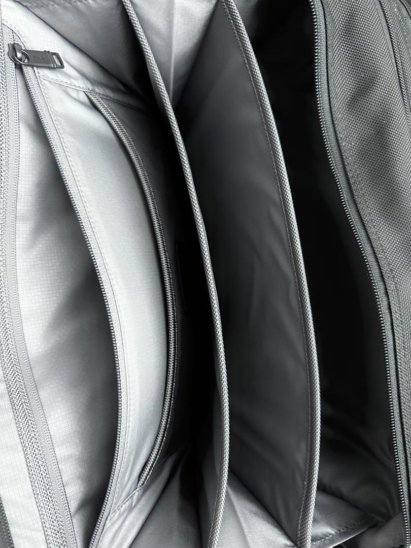 TUMI ALPHA3 エクスパンダブル オーガナイザー ラップトップ ブリーフ