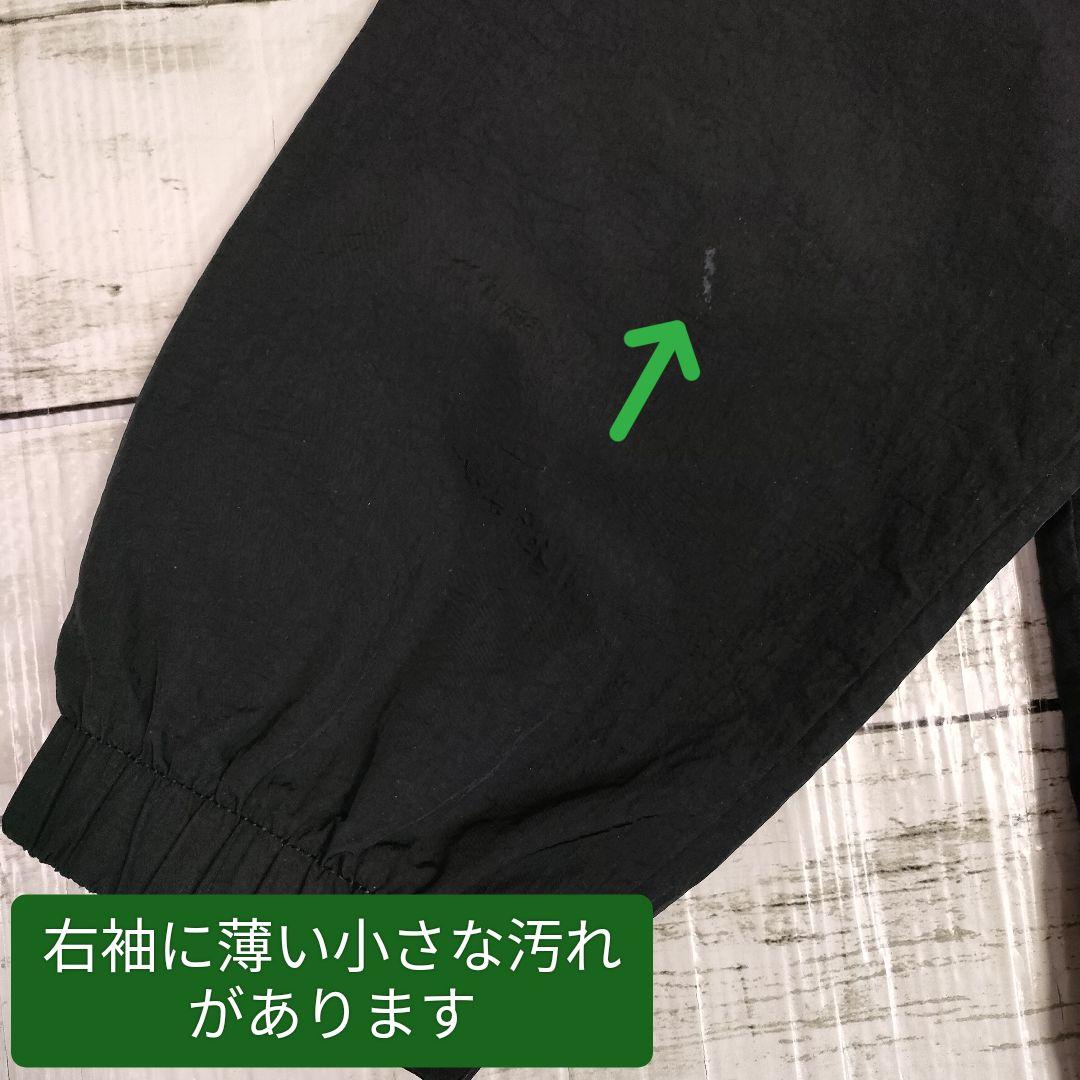 【人気】NIKE◆アノラックウーブンジャケット◆L/ブラック