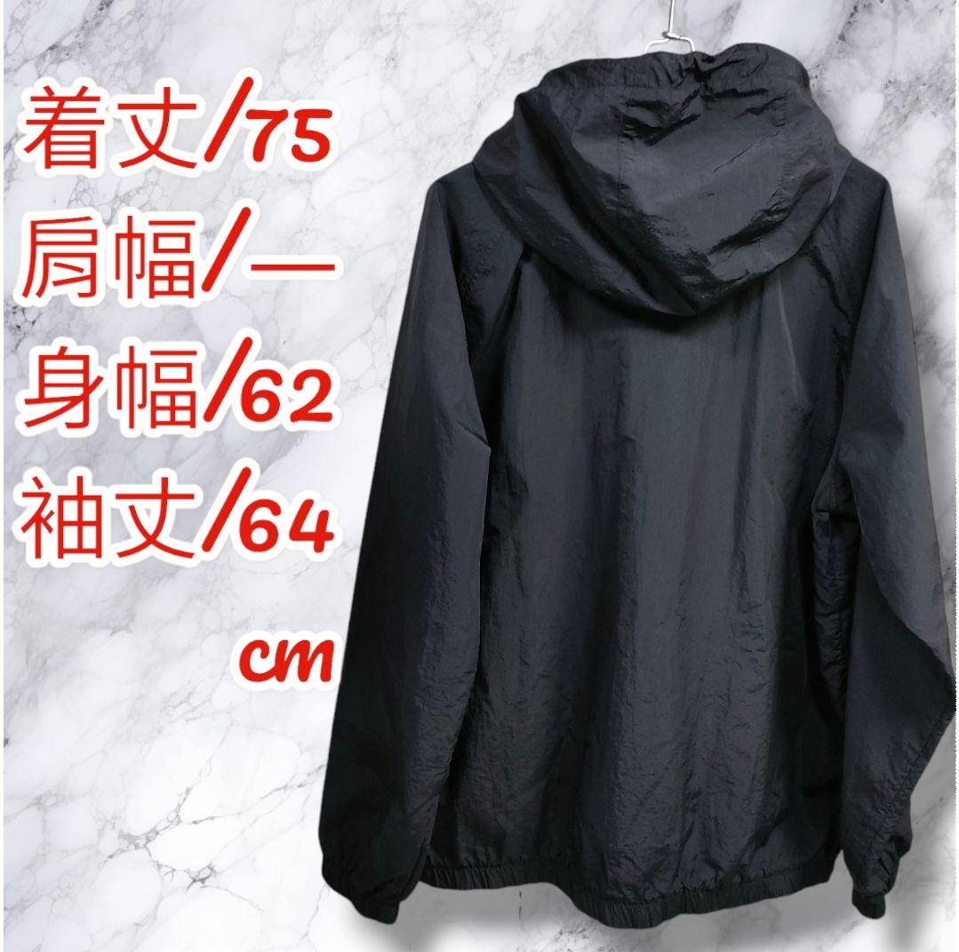 【人気】NIKE◆アノラックウーブンジャケット◆L/ブラック