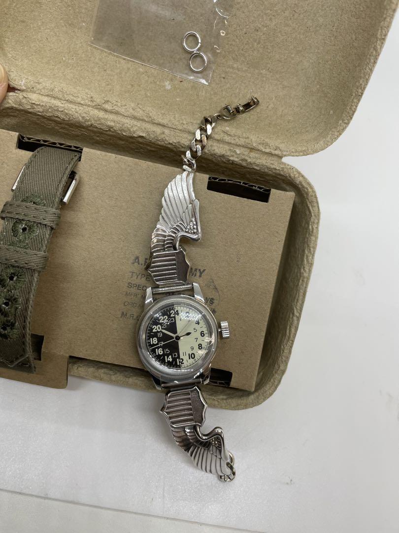 時計 M.R.C. WATCH CO. WW2 REPLICA TYPE A-17A