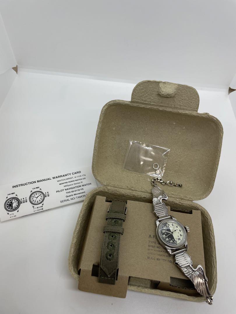時計 M.R.C. WATCH CO. WW2 REPLICA TYPE A-17A