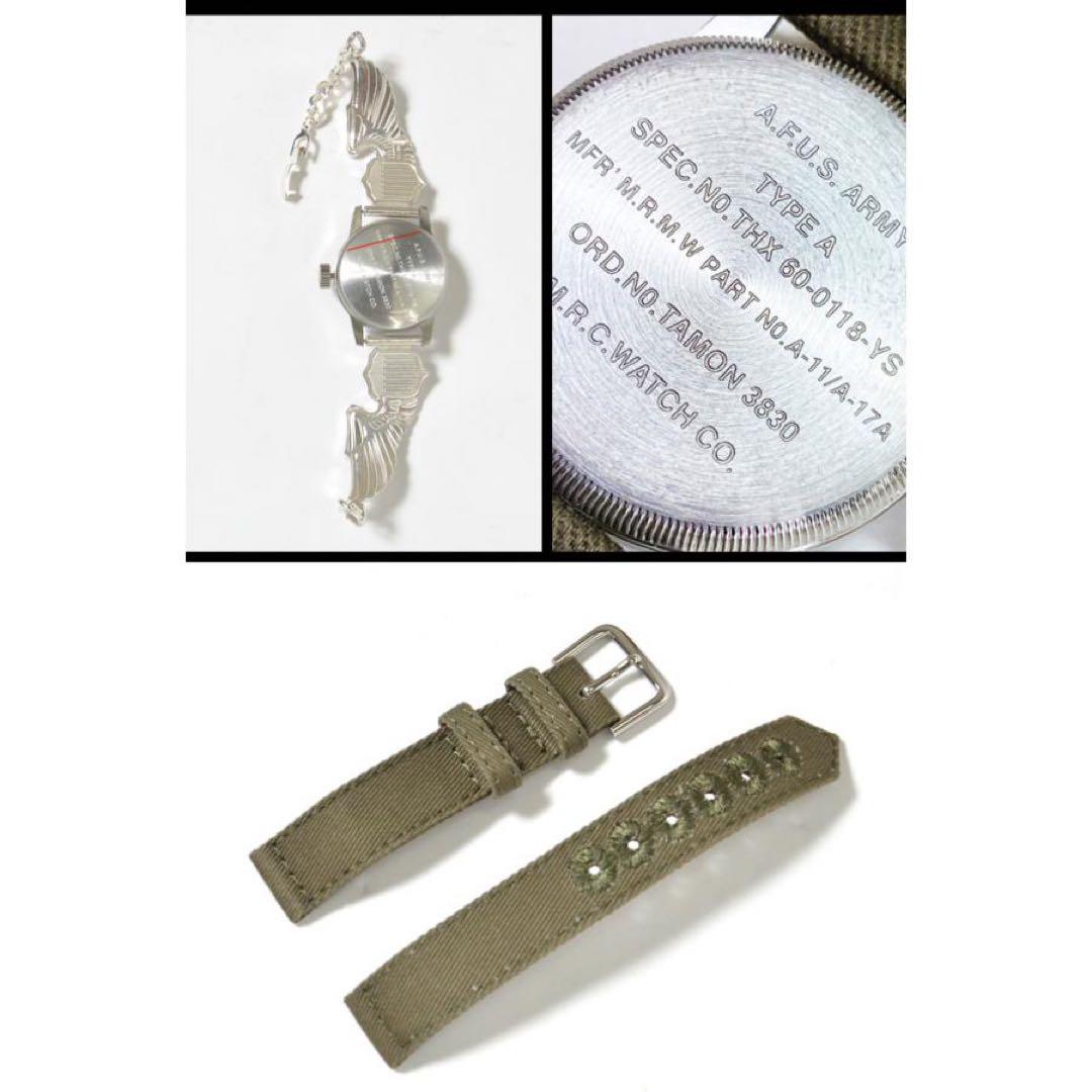 時計 M.R.C. WATCH CO. WW2 REPLICA TYPE A-17A