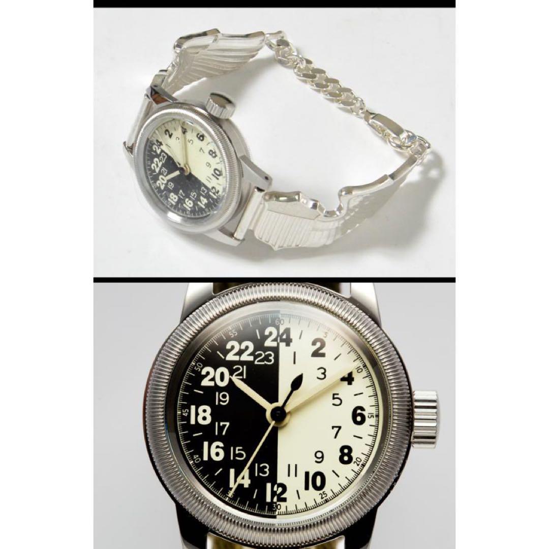 時計 M.R.C. WATCH CO. WW2 REPLICA TYPE A-17A