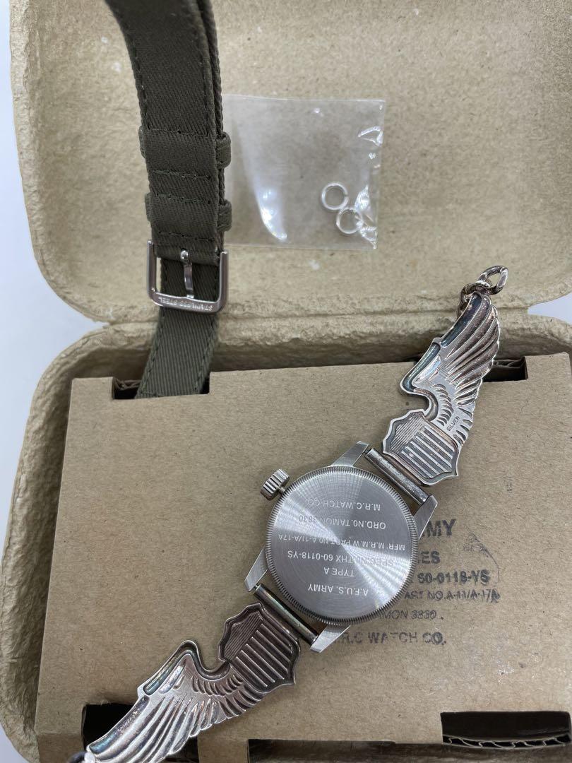 時計 M.R.C. WATCH CO. WW2 REPLICA TYPE A-17A