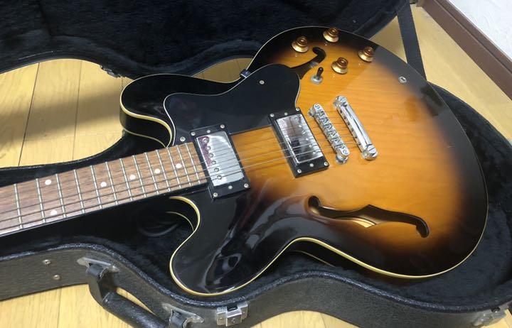 Epiphone dot vs sunburst 1XhiC-m68069792066 正規店お得