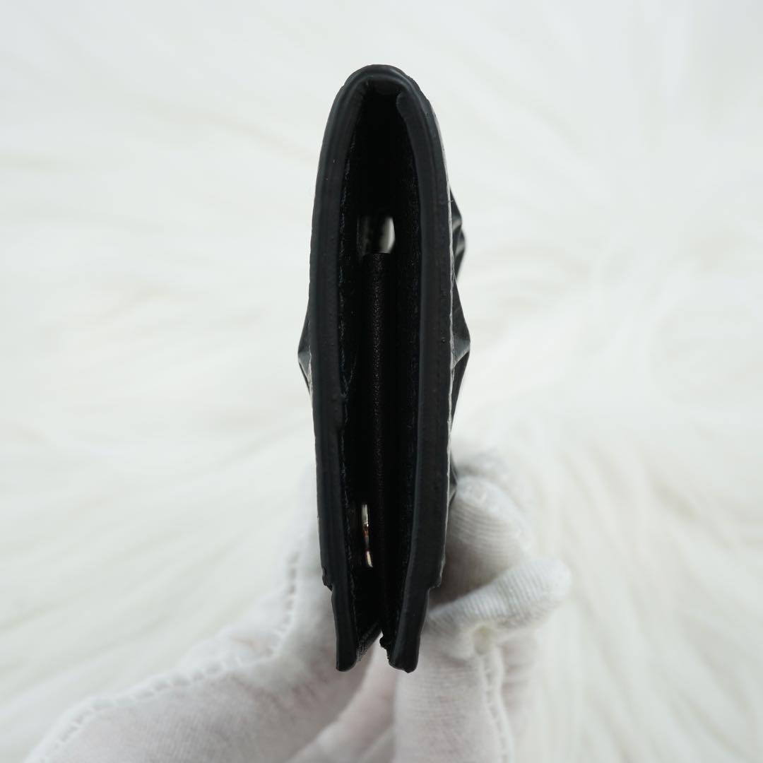 未使用品　箱付き　jimmy choo 小銭入れ　コインケース　スタッズ　黒