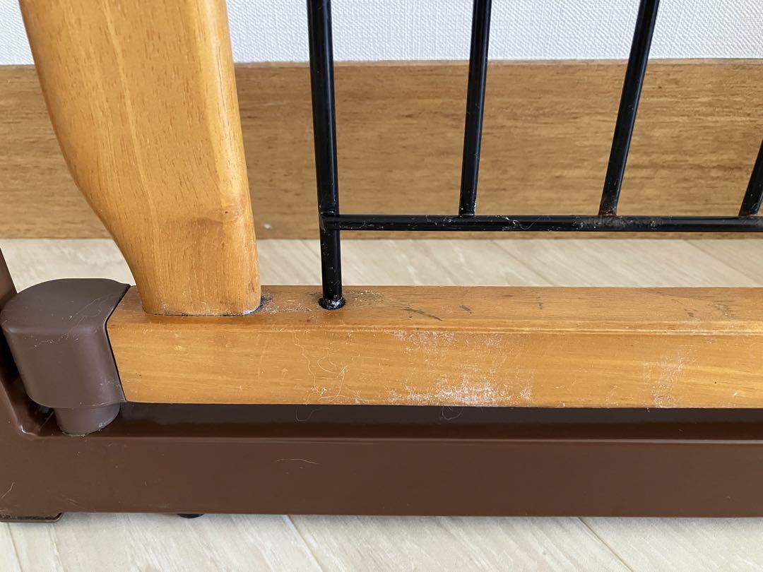 リッチェル ペット用 木製3WAYサークル 6面90H ブラウン　屋根面１枚付