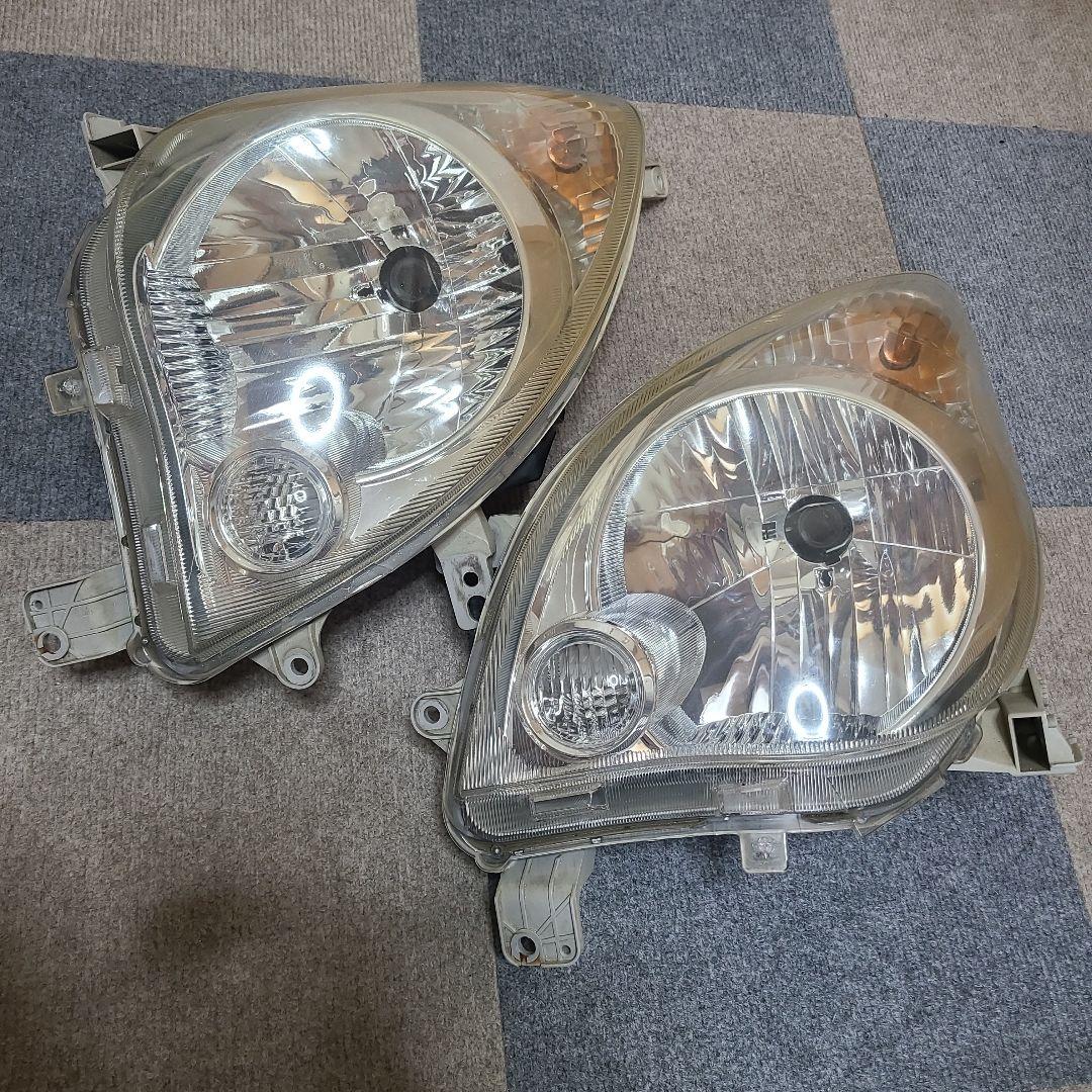 ダイハツ　ミラ　L275S ヘッドライト左右セット　ハロゲン ダイハツ ミラ L275S】ハロゲンヘッドライト左右セット - メルカリ