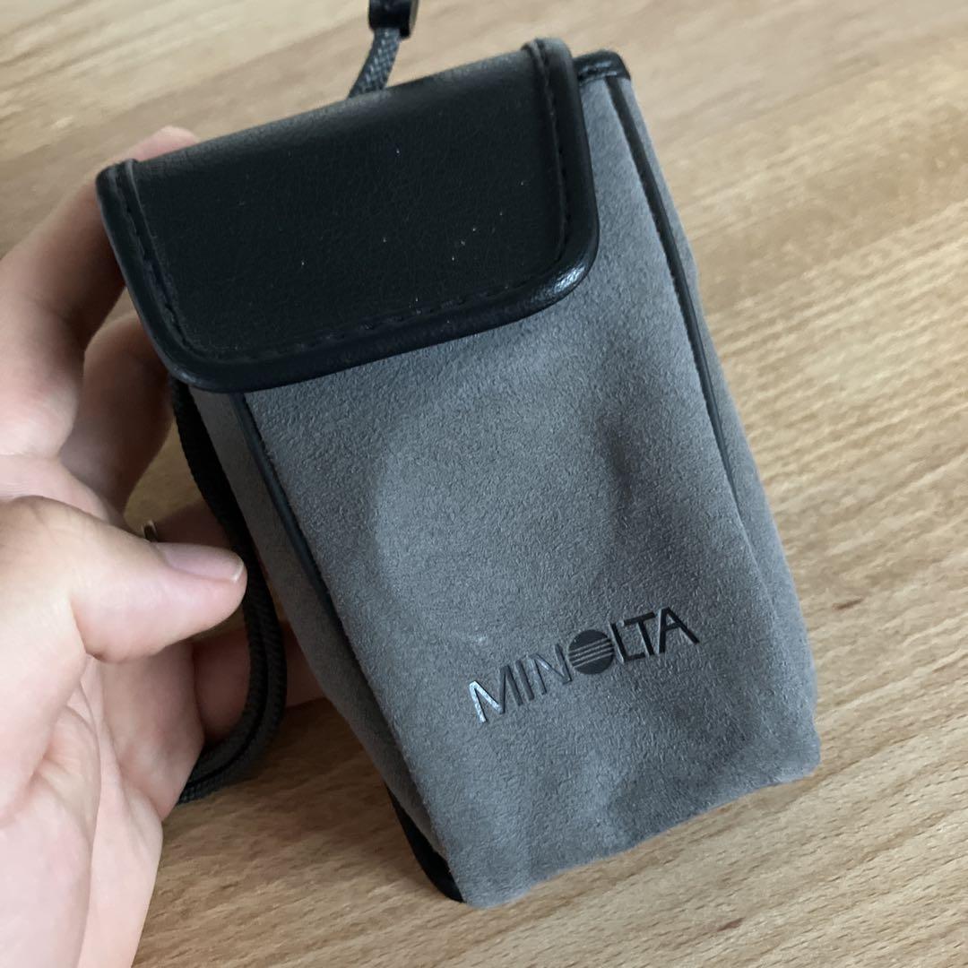 【専用ケース付き】MINOLTA Capios 160A
