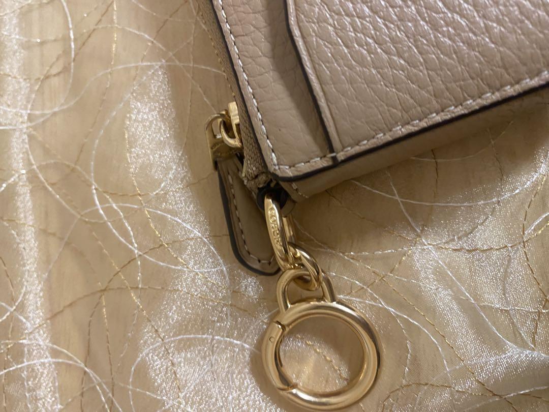 超美品 コーチ coach カードケース 小銭入れ ベージュ - メルカリ