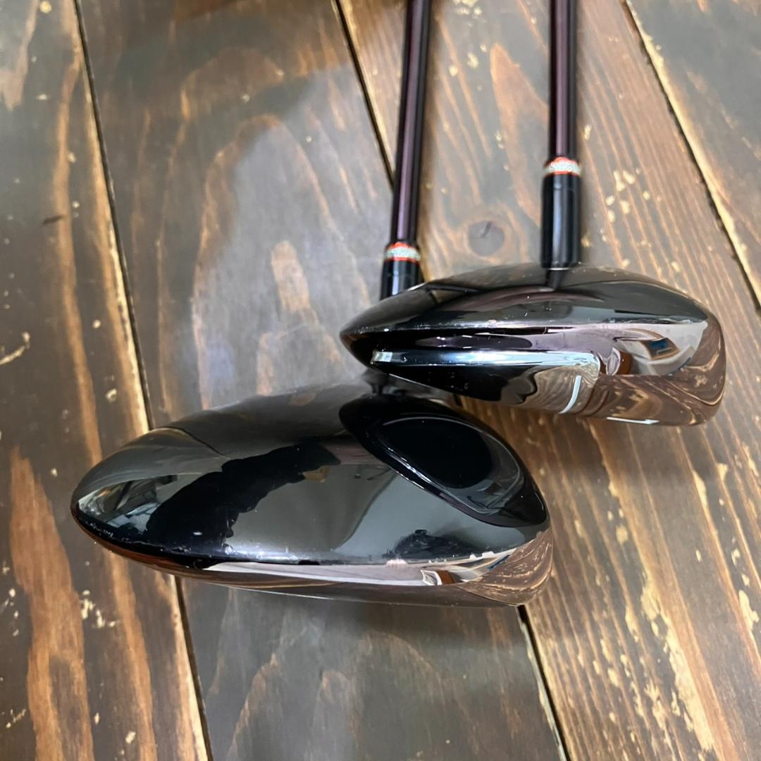 マルマン シャトル レディース フェアウェイウッド Flex-L 3番 7番 マルマン シャトル レディース フェアウェイウッド Flex-L 3番 7番