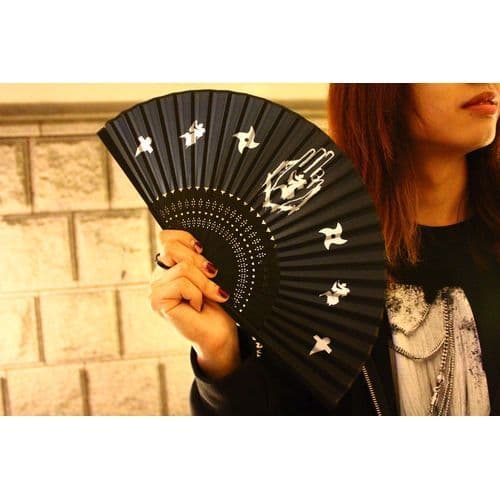 59%OFF!】 おまけ付き -真天地開闢集団-ジグザグ 新 除霊扇子 新天地