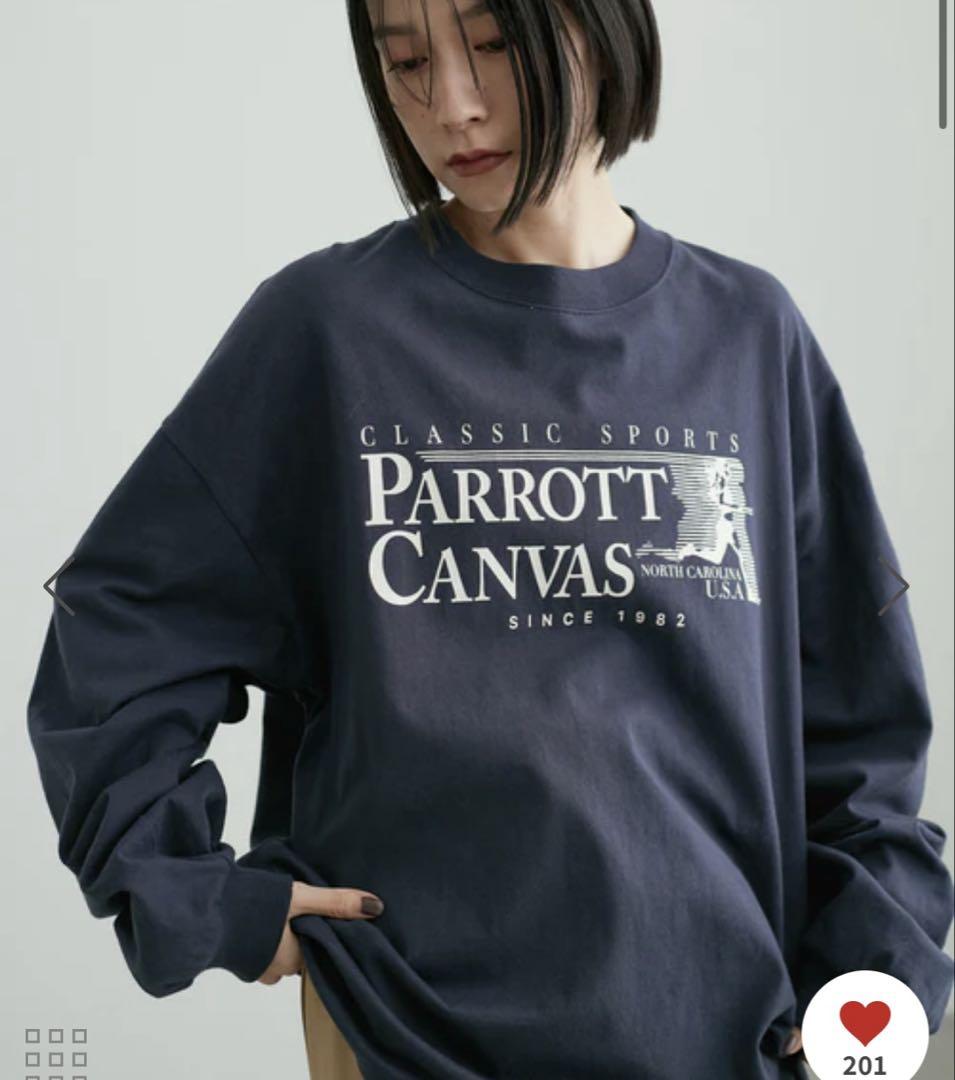 【PARROTT CANVAS】CLASSIC SPORTS L/S TEE