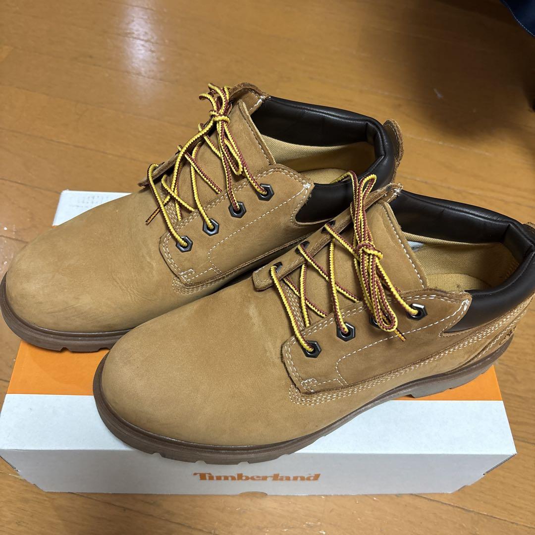 Timberland ブーツ ベーシック オックス ウォータープルーフ