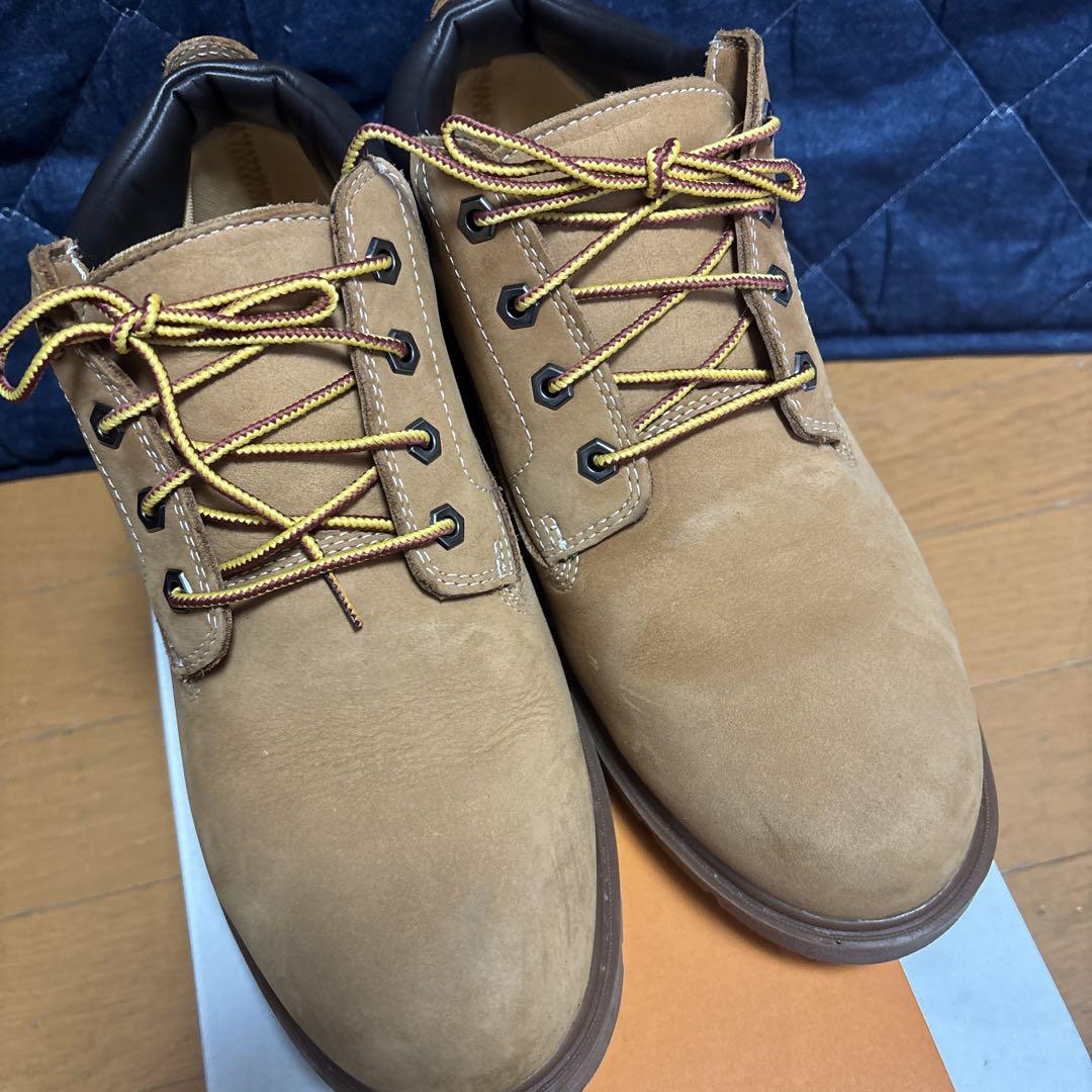 Timberland ブーツ ベーシック オックス ウォータープルーフ