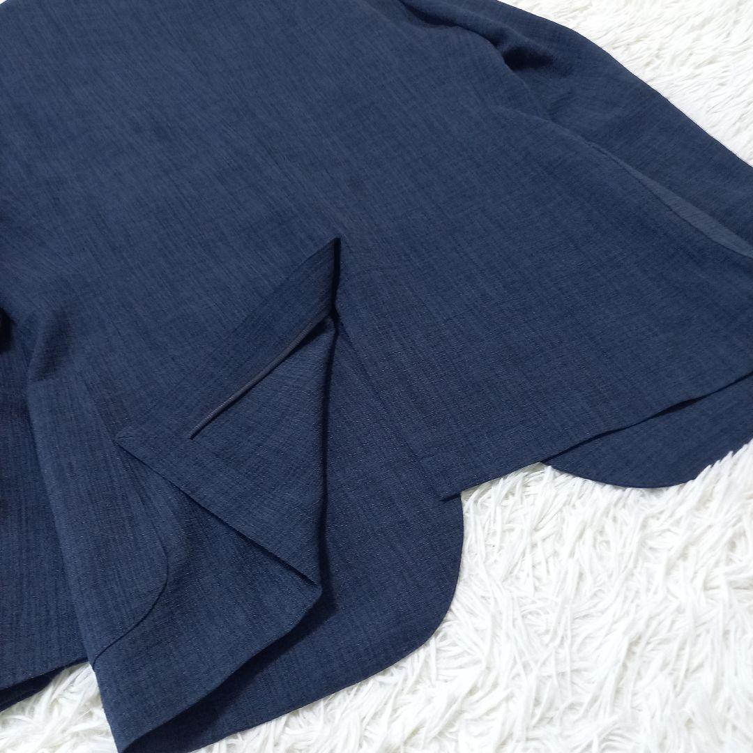 ●美品●　クリスチャンオラーニ　サマージャケット　2B　アンコン　LL　ネイビー