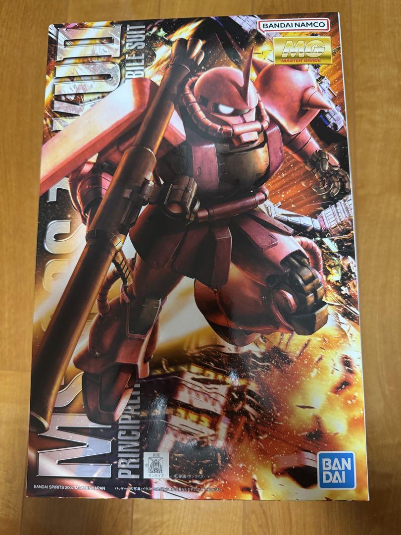 MG シャア専用ザクver2.0