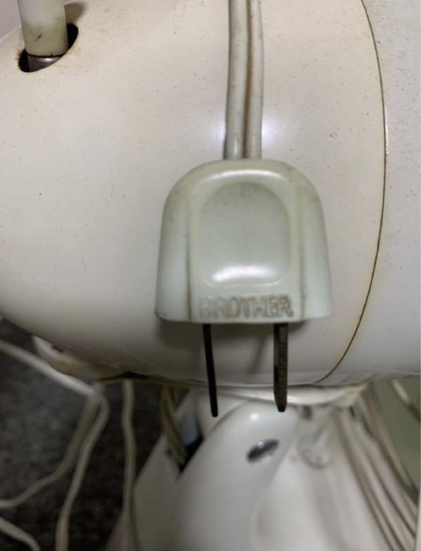 昭和レトロ 扇風機 BROTHER 30CM 画像7