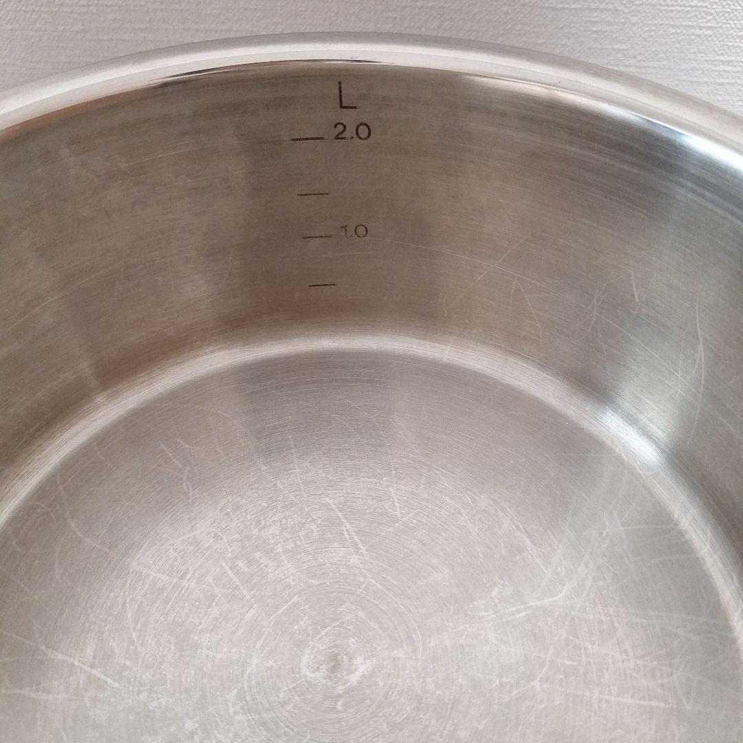 Fissler プロコレクション ステンレス ソースパン 径20cm