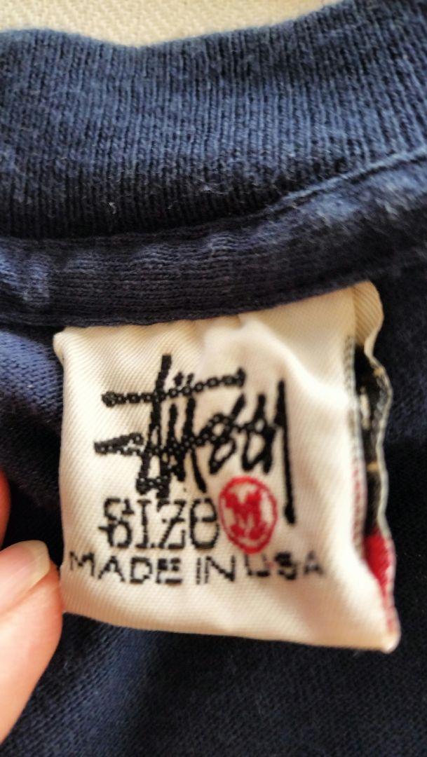 ★★。樣専用★★　STUSSY Tシャツ　OLD 90s 白タグ　サイズM