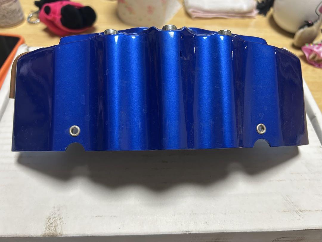 WEBER ブレーキキャリパー　前後セット 青