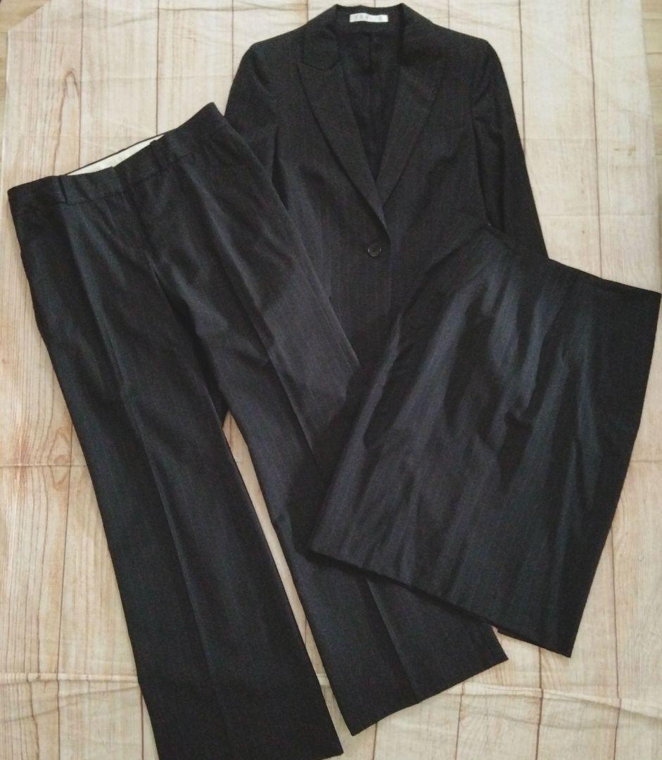 theory　日本製　ジャケット　スカート　パンツ　セットアップ