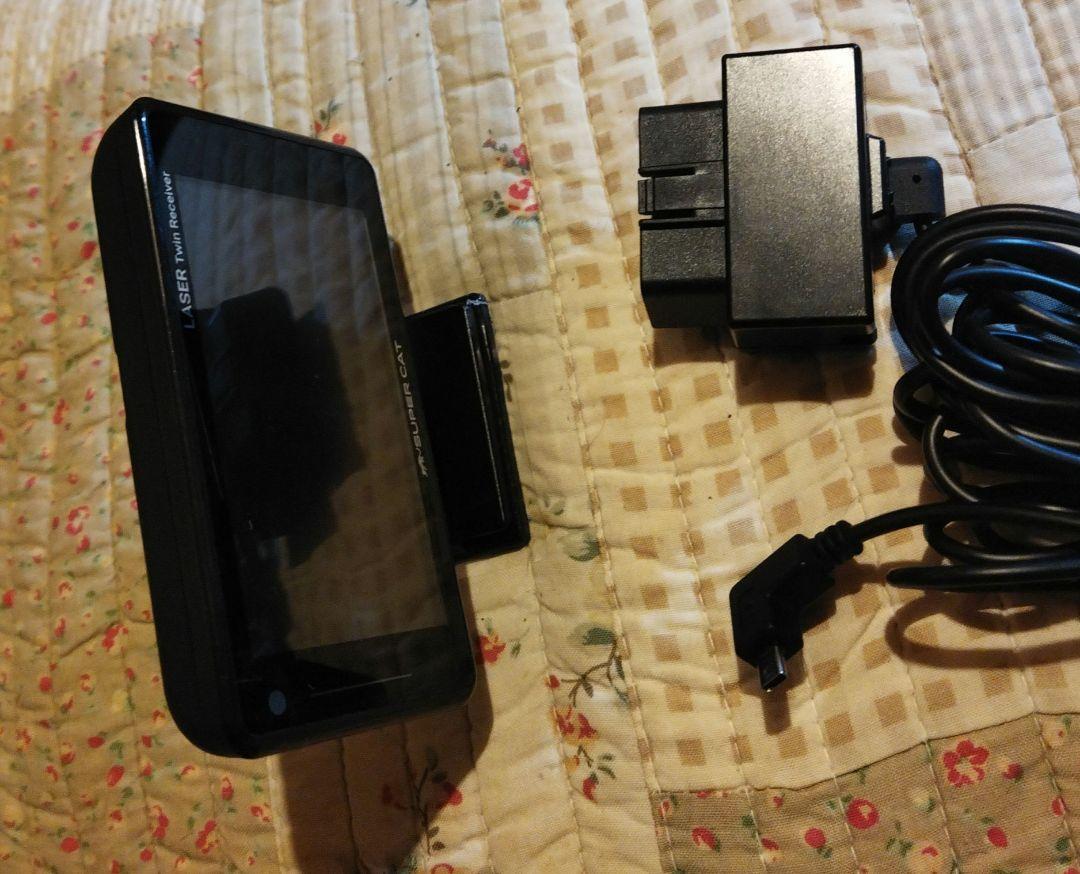 値下げ レーザー探知機 3.6インチ ユピテル Z100L & OBD12-M