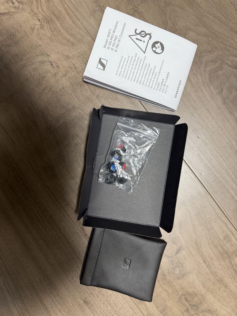 イヤホン Sennheiser IE 100PRO BLACK