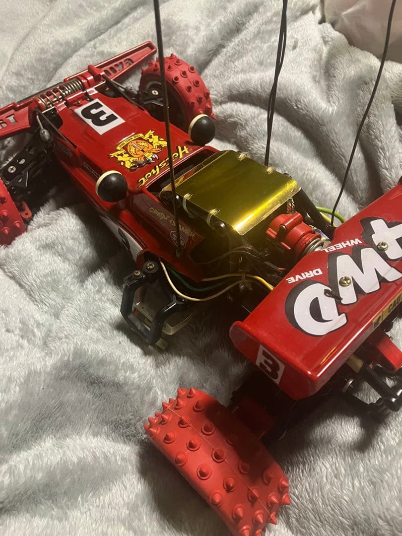 タミヤ ホットショット 当時物 展示用 スーパーショット改 タミヤ ホットショット 当時物 展示用 スーパーショット改