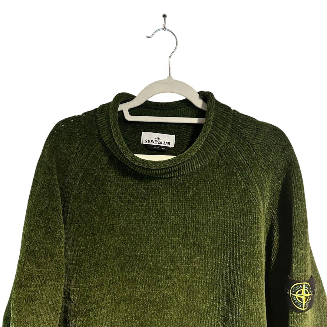 stone island 22AW COTTON CHENILLE KNIT L stone island 22AW COTTON CHENILLE KNIT L