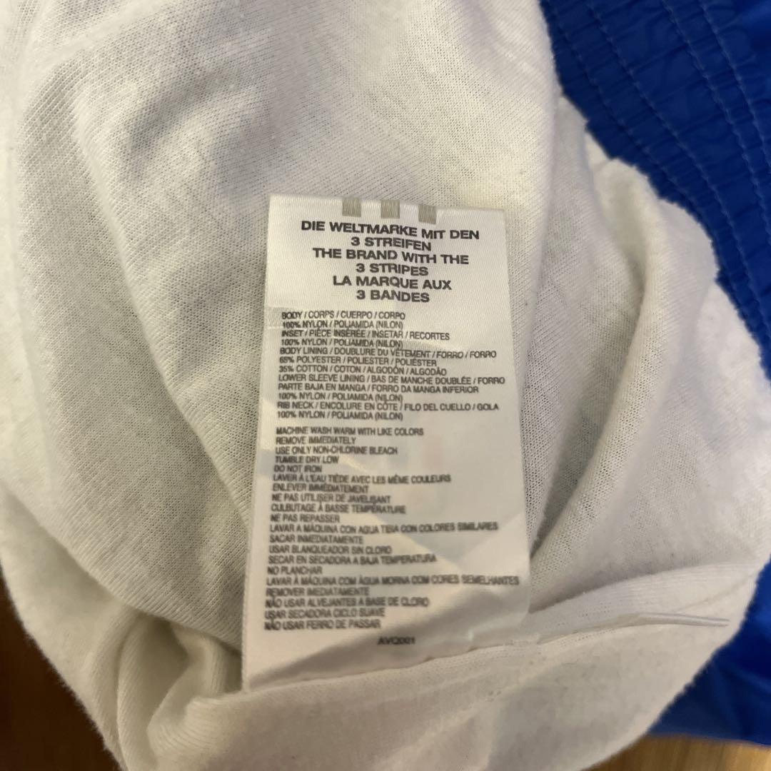 アディダス adidas セットアップ シャカシャカ オーバーサイズ