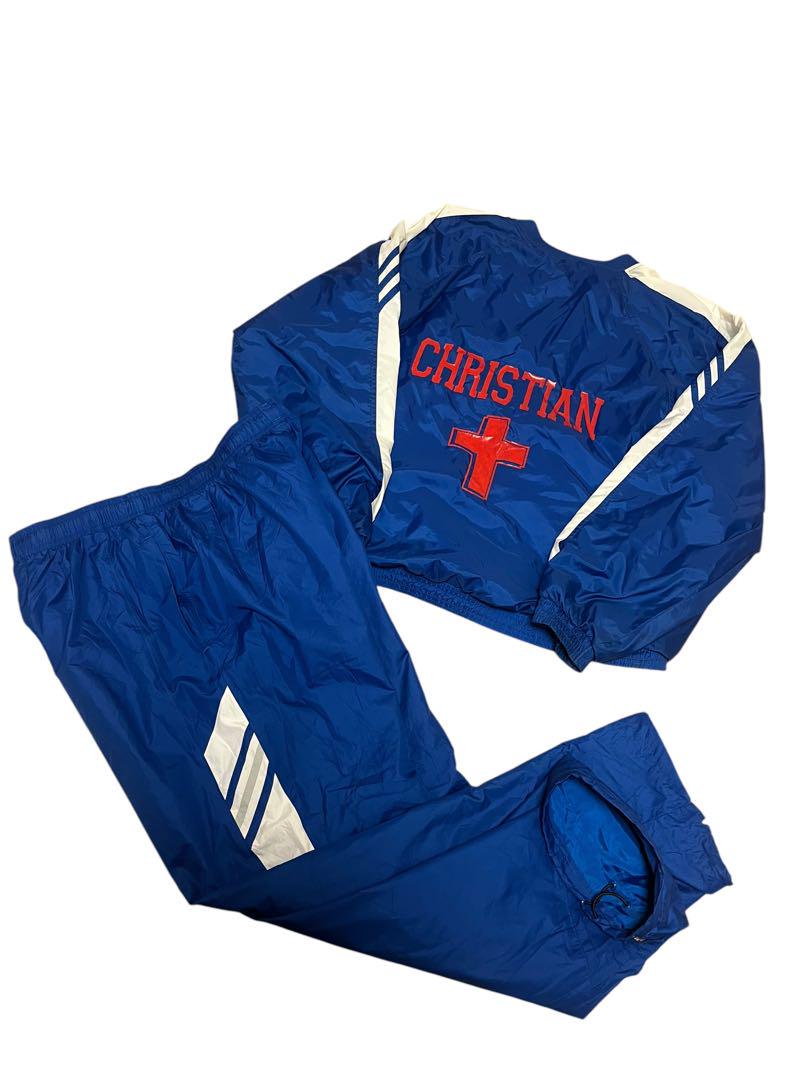 アディダス adidas セットアップ シャカシャカ オーバーサイズ