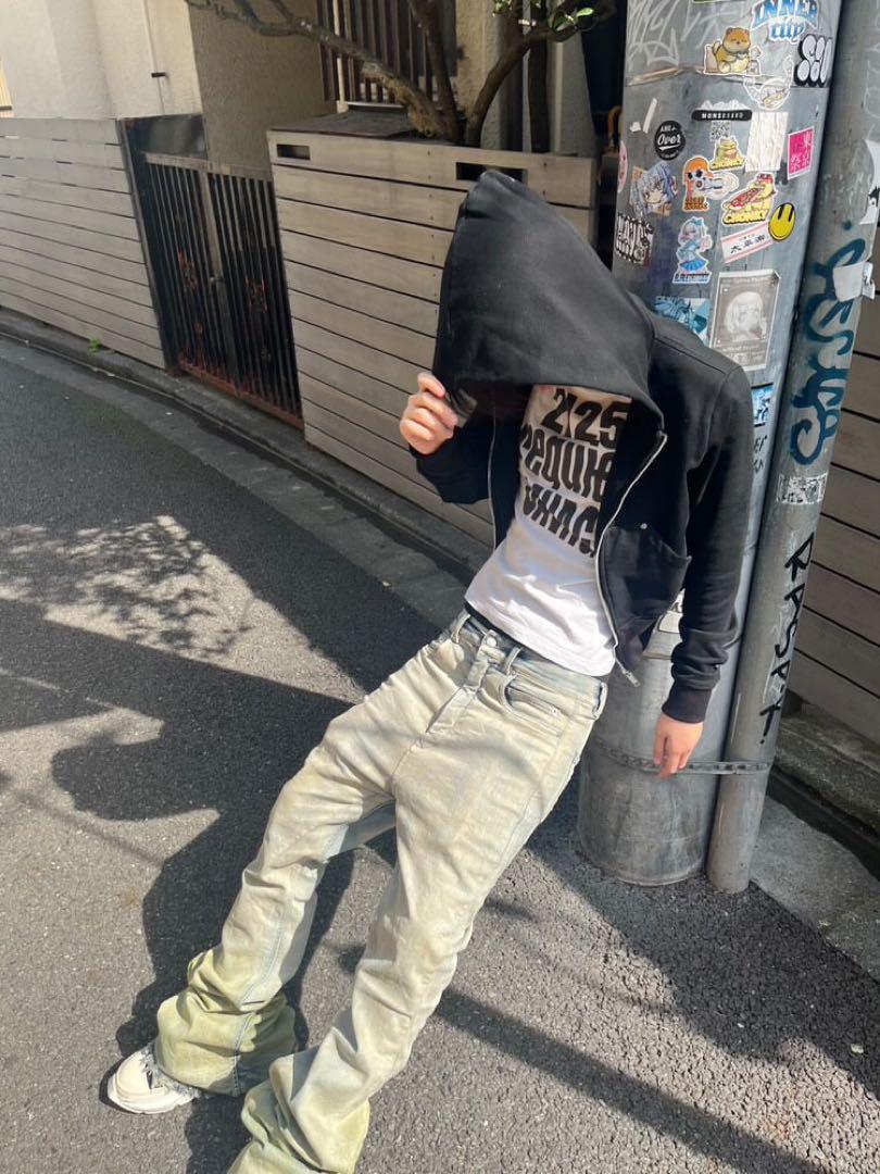 Rick Owens BOLAN BOOTCUT Acid Boran