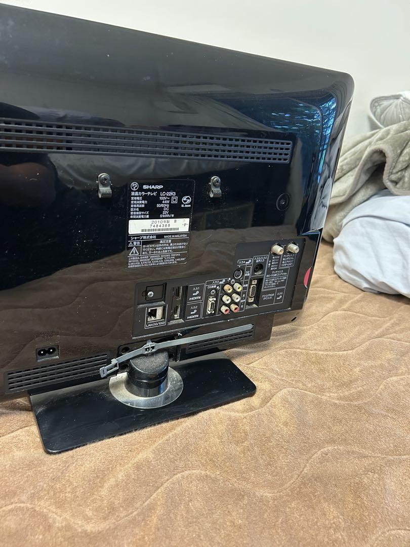 早い者勝ち‼️【SHARP】液晶カラーテレビ/LC-22K3/22インチ