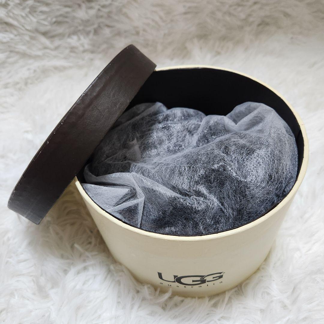 【美品】UGG 耳当て イヤーマフ 箱付き アグ 可愛い ブラウン 安価ファッション - 【美品】UGG 耳当て イヤーマフ 箱付き アグ
