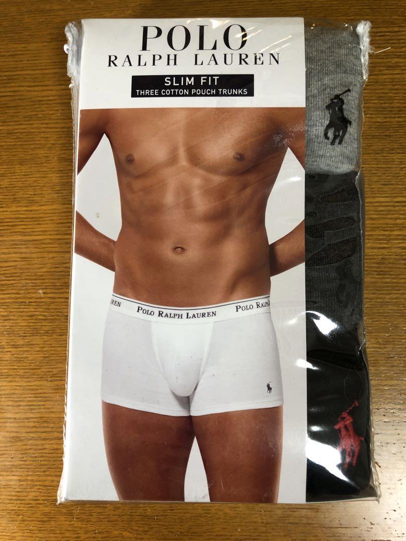 Polo Ralph Lauren ボクサーパンツ 3枚セット　ラルフローレン