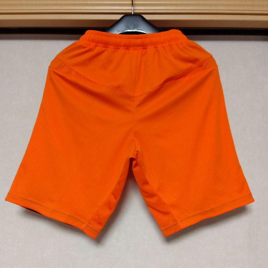 【美品✨】YONEX シャツ／ユニ S／オレンジ ハーフパンツ／ユニ S