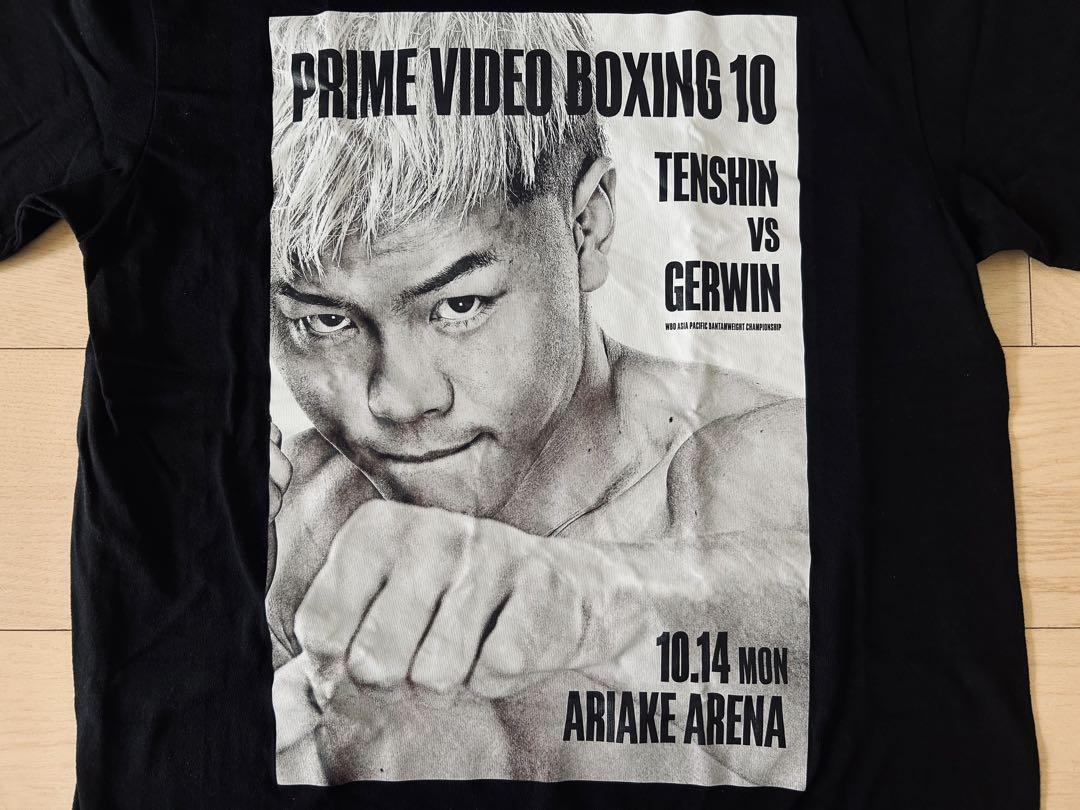 那須川天心 Tシャツ Mサイズ PRIME VIDEO BOXING10 - メルカリ