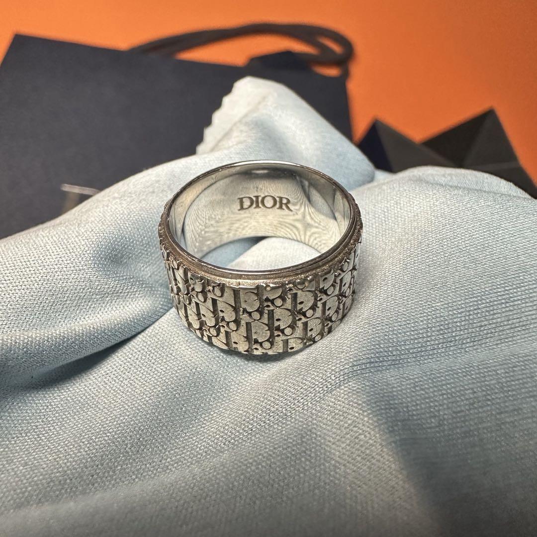 Dior ディオールシルバーリング DIOR | リング ディオール オブリーク シルバー