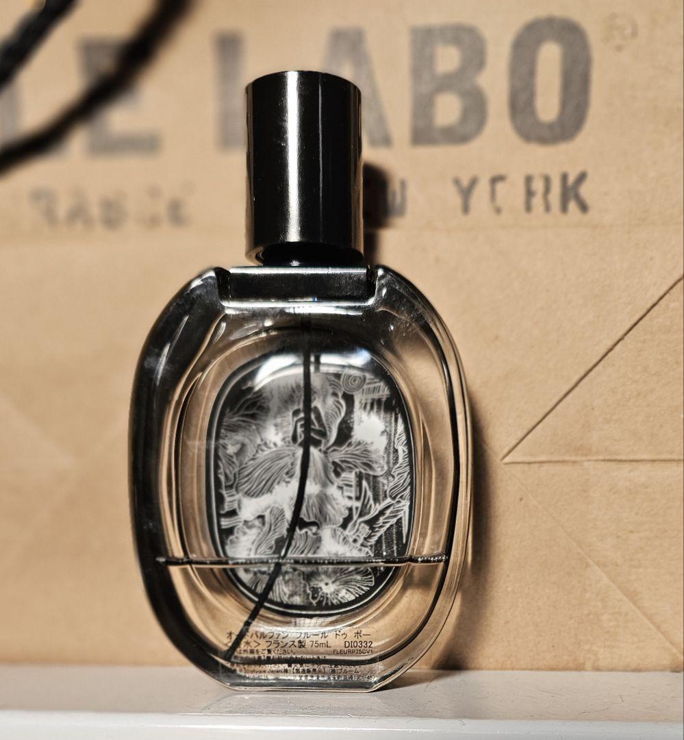 国内正規品　diptyque フルールドゥポー　75ml