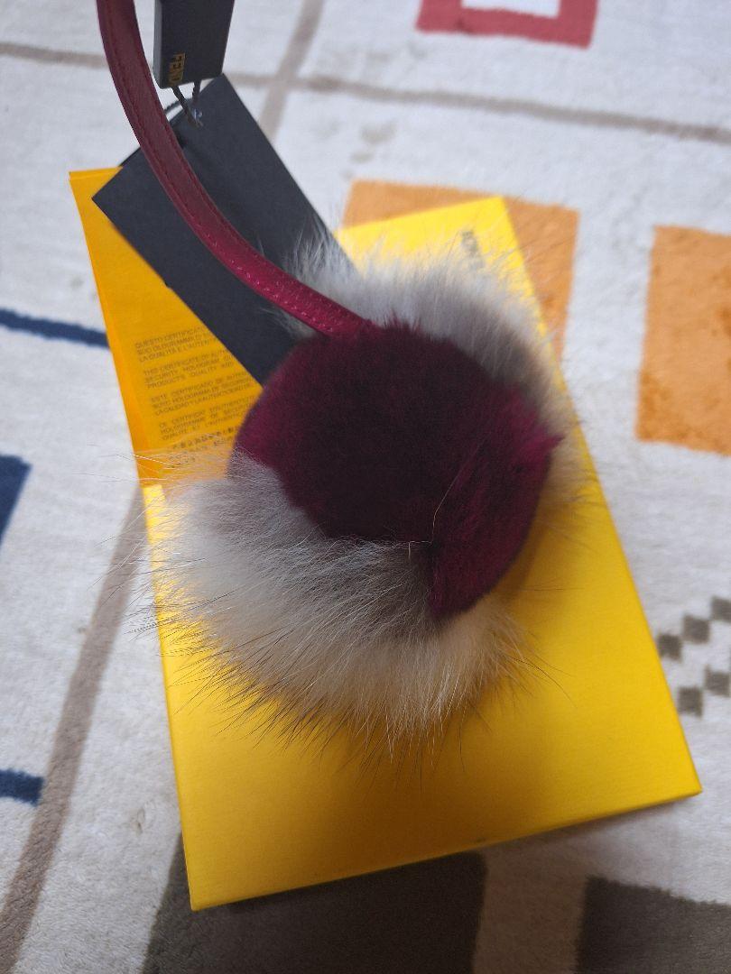 FENDI　バッグチャーム
