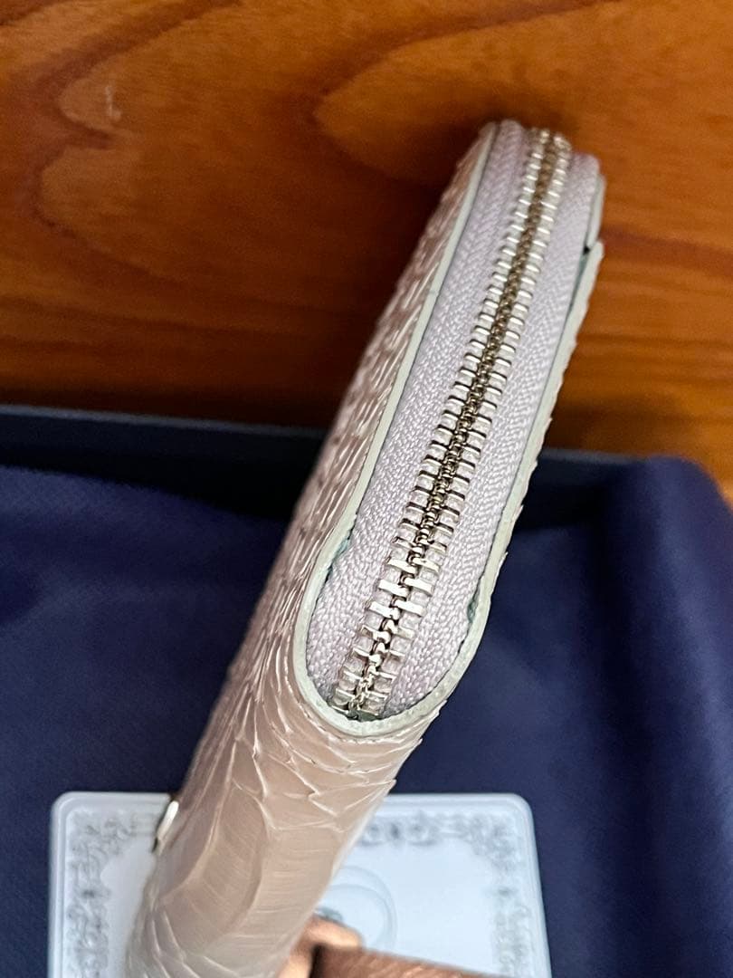 【新品未使用】ADMJ スネークレザー&エリーゼスモールウォレット 【新品未使用】ADMJ スネークレザー&エリーゼスモールウォレット