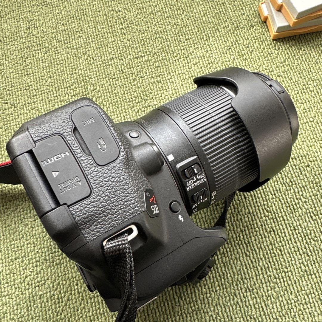 動画撮影OK 反転モニター Canon Kiss X7i タッチパネル 美品