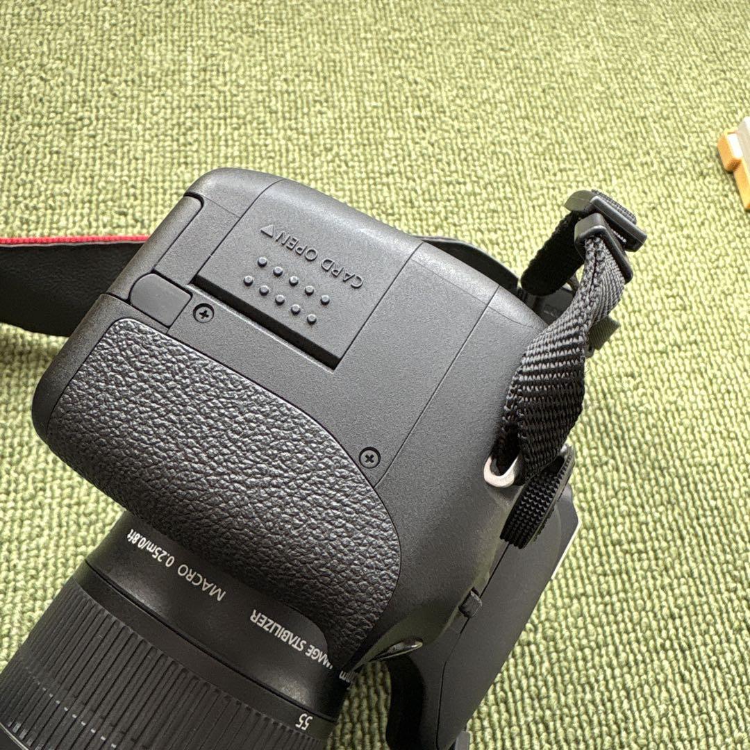 動画撮影OK 反転モニター Canon Kiss X7i タッチパネル 美品