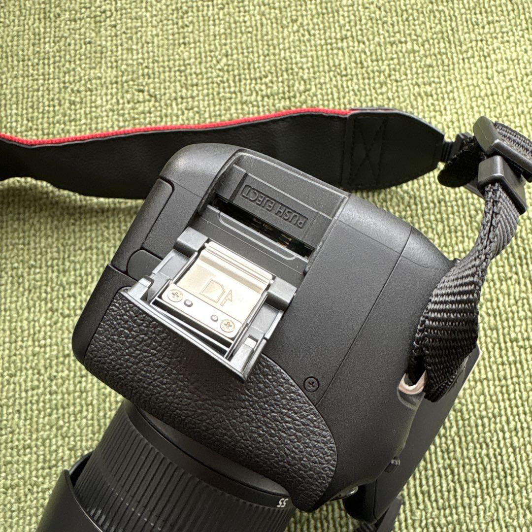 動画撮影OK 反転モニター Canon Kiss X7i タッチパネル 美品