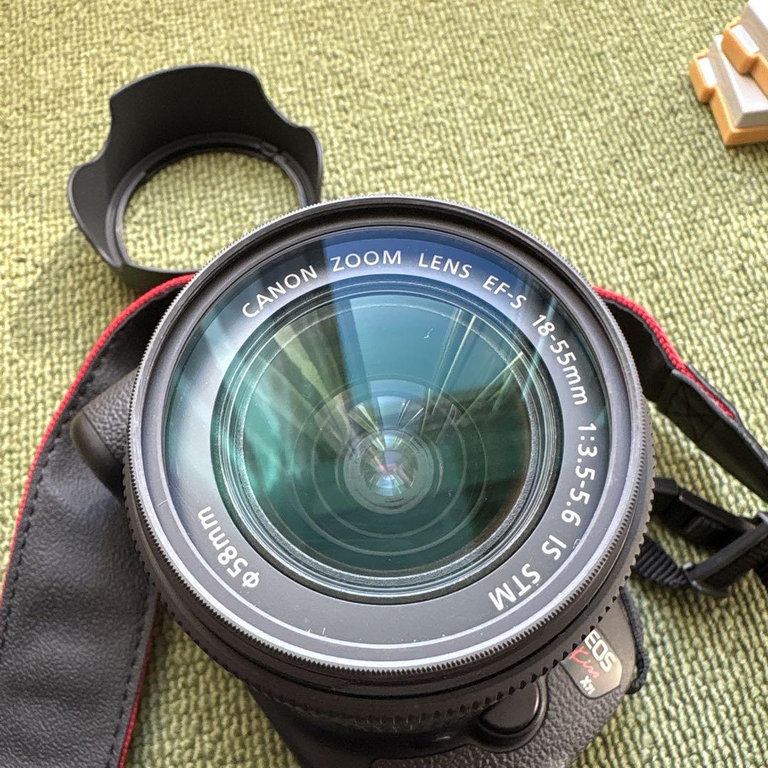 動画撮影OK 反転モニター Canon Kiss X7i タッチパネル 美品