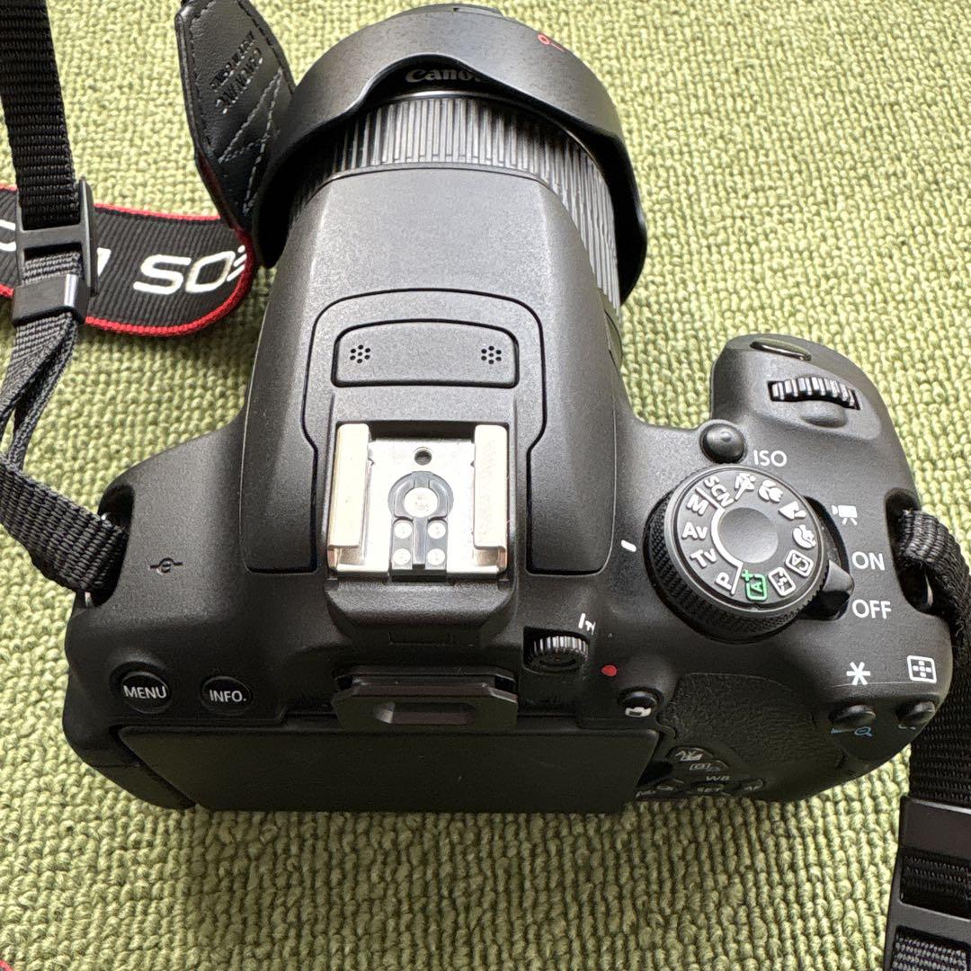 動画撮影OK 反転モニター Canon Kiss X7i タッチパネル 美品